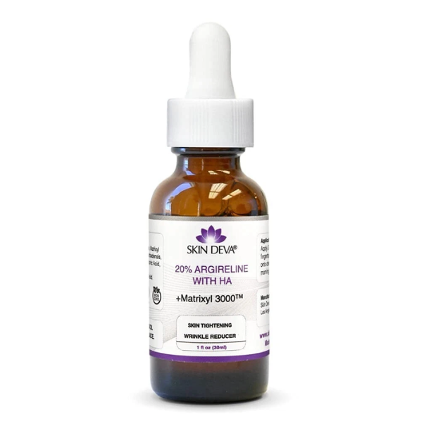 SKIN DEVA 20% Argireline Serum with Matrixyl 3000 Pure Hyaluronic Acid Serum For Face Deep Wrinkle Reducer