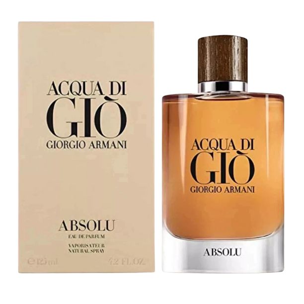 Acqua Di Gio Absolu Men’s Eau de Parfum by Giorgio Armani