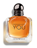 Stronger With You, Armani, for Men – Eau de Toilette – Warm Spicy Cologne with Chestnut, Lavender, Sage & Vanilla Notes 3.4 FL