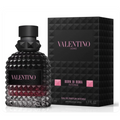 Valentino Uomo Born In Roma Intense EDP Spray for Men - 1.7 Oz/50ml.