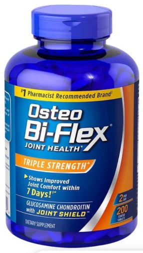 Osteo Bi-Flex Triple Strength Glucosamine Chondroitin – 200 Tablets