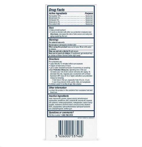 CeraVe AM Facial Moisturizing Lotion with SPF 30