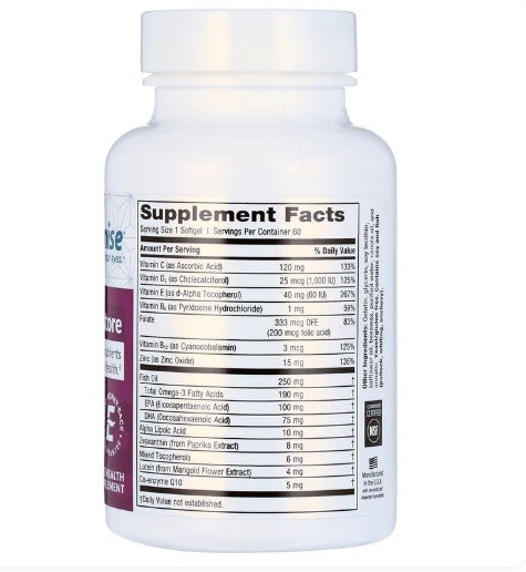 EyePromise Restore Vision & Eye Health Vitamin Supplement