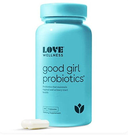 Good Girl Vaginal Probiotics for Women – pH Balance & Feminine Health Support