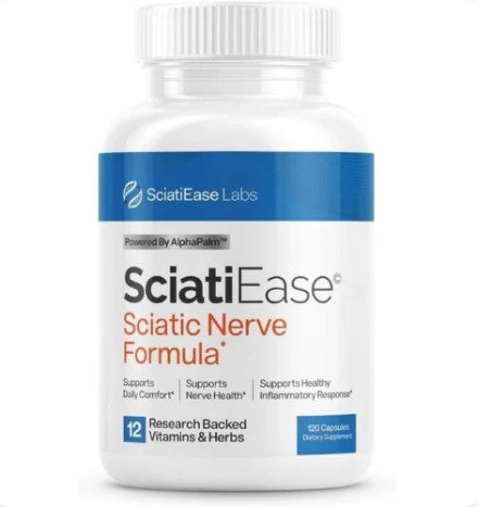 Sciatic Nerve Support Formula for Daily Nerve Health & Comfort