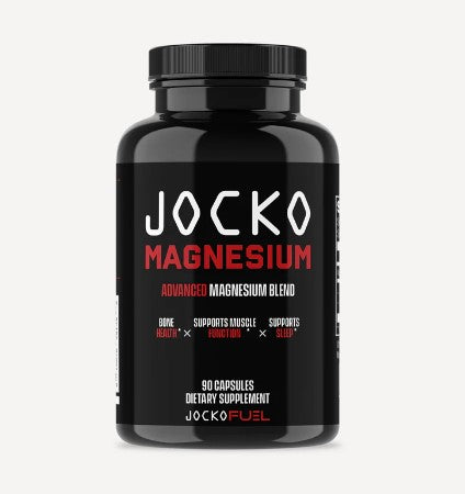 Jocko Magnesium Supplement for Recovery, Sleep & Muscle Support