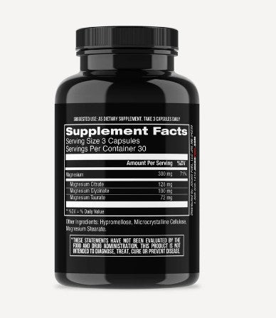 Jocko Magnesium Supplement for Recovery, Sleep & Muscle Support