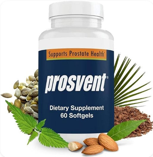 Prosvent Advanced Men’s Prostate Support Supplement – 60 Softgels