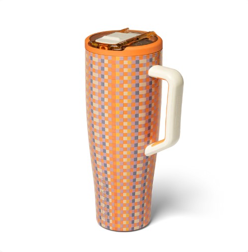 Era Flip 40oz Tumbler – 100% Leakproof Flip Straw Cup | Vibe Check