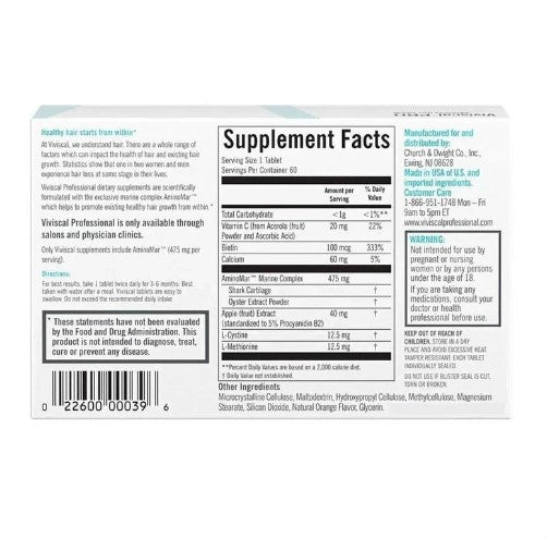 Viviscal PRO Professional Strength Hair Growth Supplement