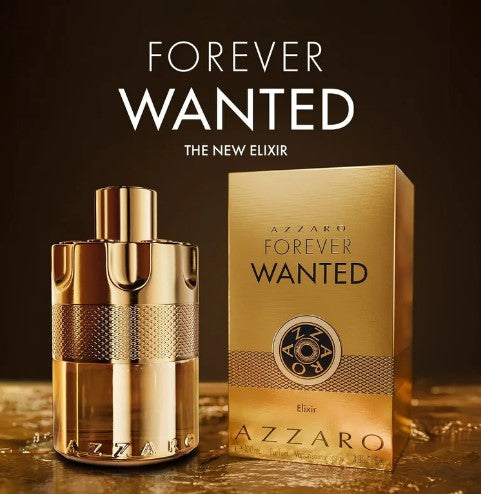 Azzaro Wanted Forever Elixir for Men EDP
