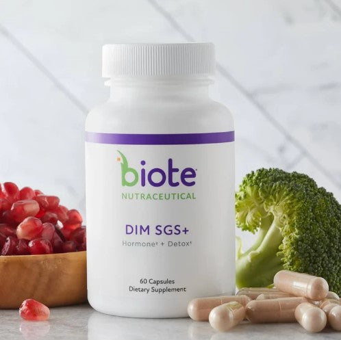 Biote DIM SGS+ – Hormone Balance & Detox Support (60 Capsules)