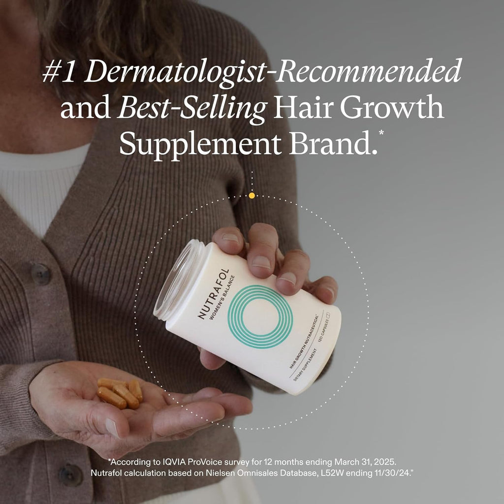 Nutrafol Women's Balance Hair Growth