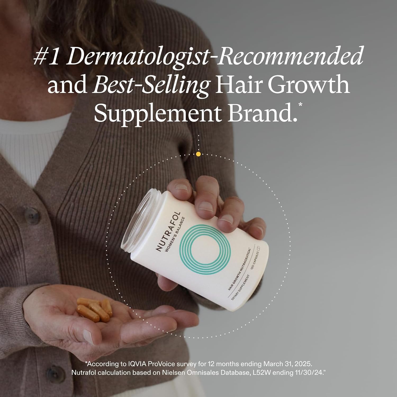 Nutrafol Women's Balance Hair Growth