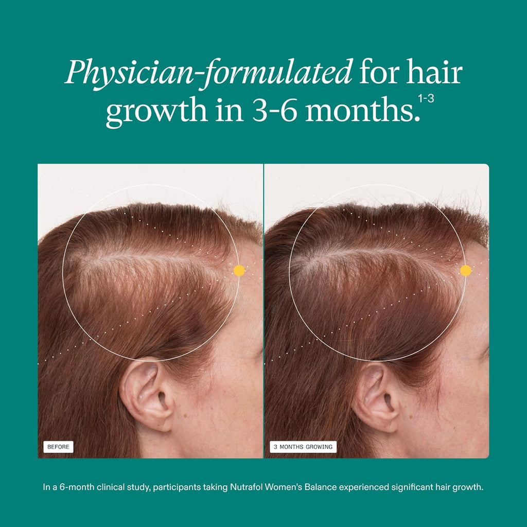 Nutrafol Women's Balance Hair Growth