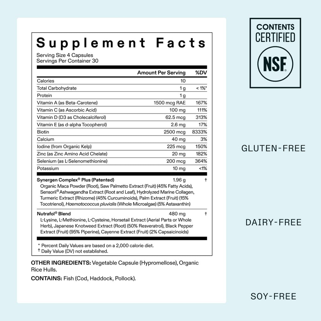 Nutrafol Women's Balance Hair Growth