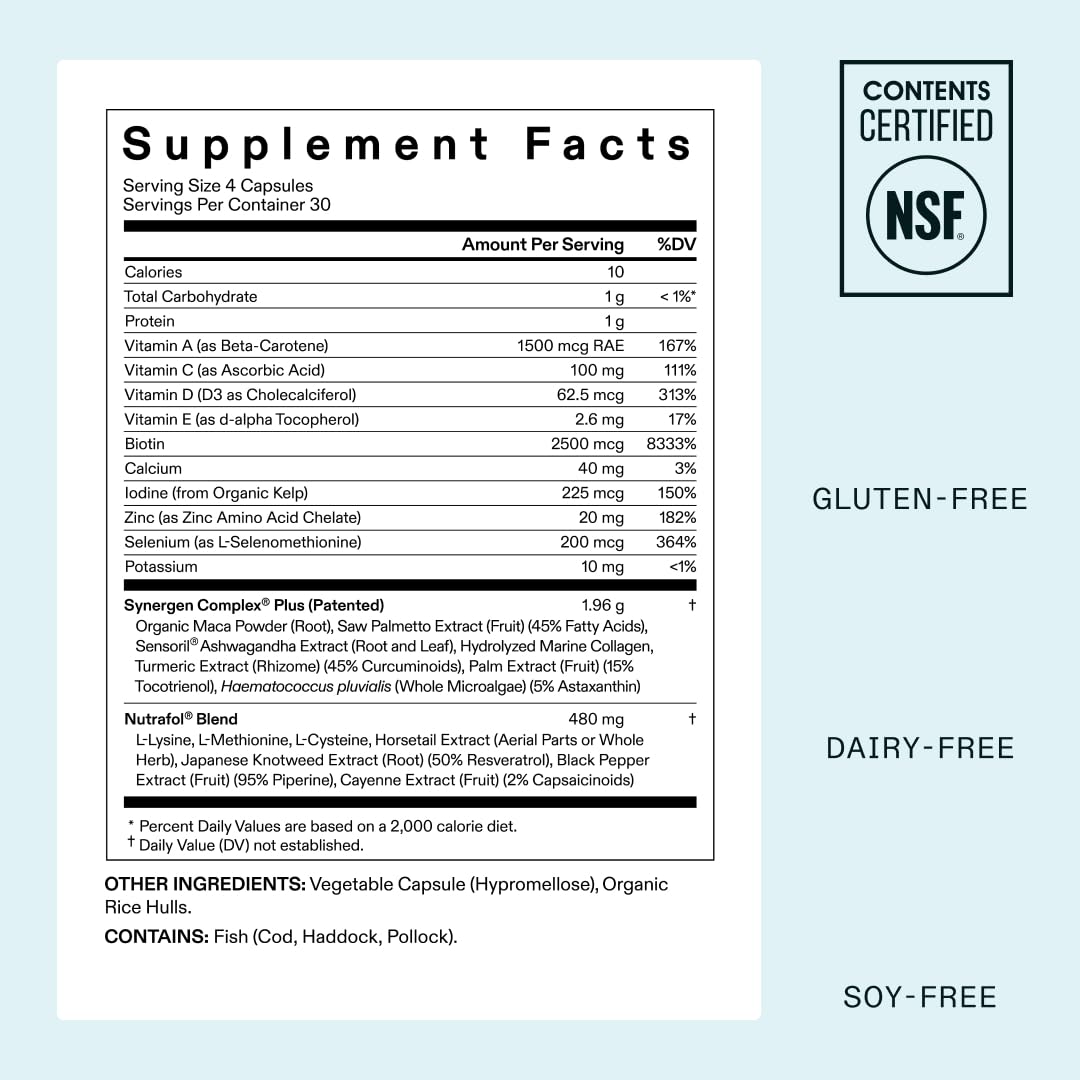 Nutrafol Women's Balance Hair Growth