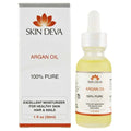 Skin Deva 100% Pure Organic ARGAN Oil - Best for Hair, Skin, Face & Nails - 1 oz, ARGAN Oil.