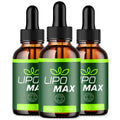 Lipo Max Drops Advanced Formula Health & Fitness Supplement 180 Serving (3 Pack )