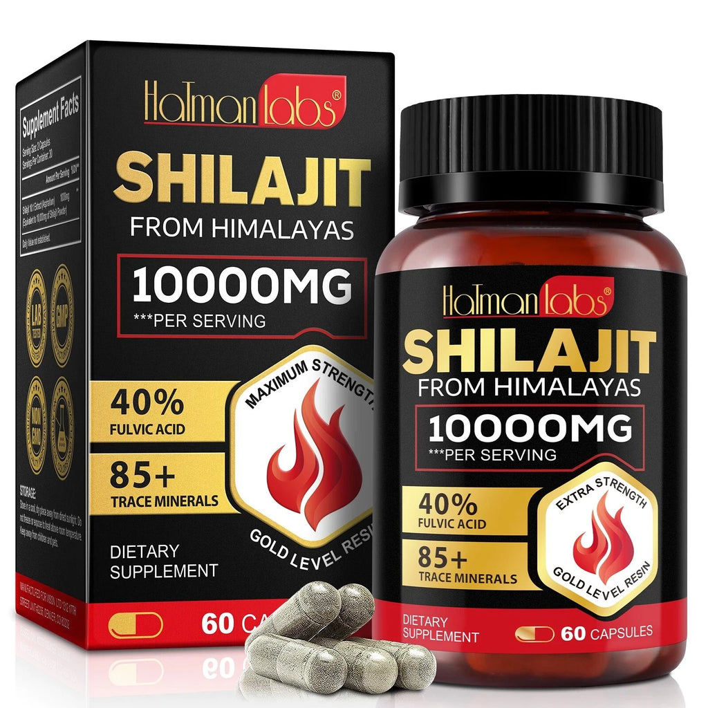 Himalayan Shilajit, Pure 100%, Soft Resin, Organic Extremely Potent, Fulvic Acid