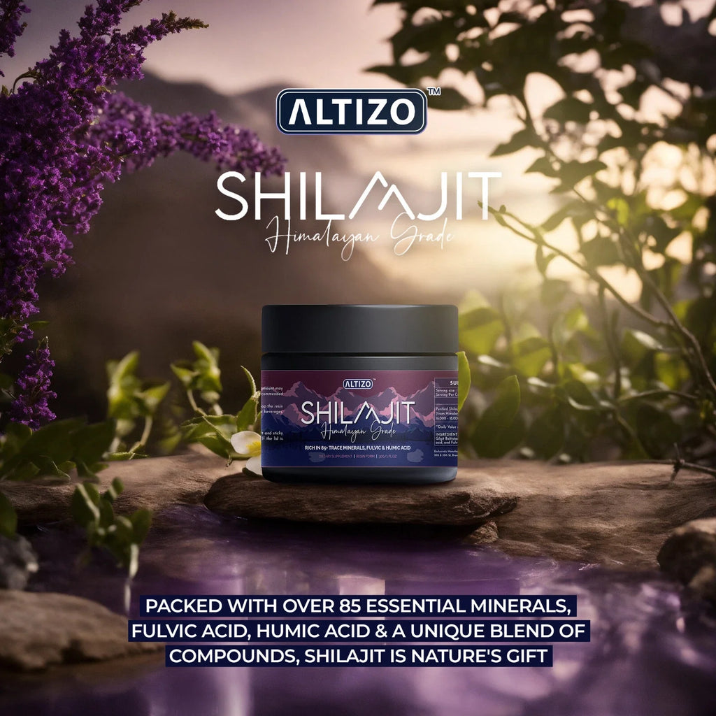 Pure Himalayan Shilajit Soft Resin Organic Potent Fulvic Acid 1 fl oz