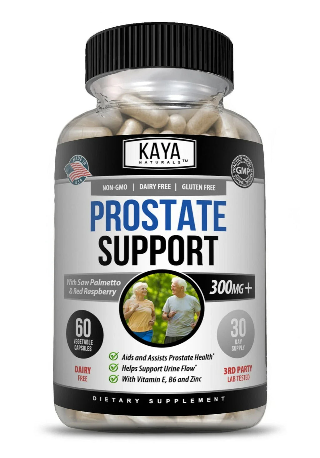 Prostate Support - Saw Palmetto - Reduce Frequent Urination, Stamina supplement