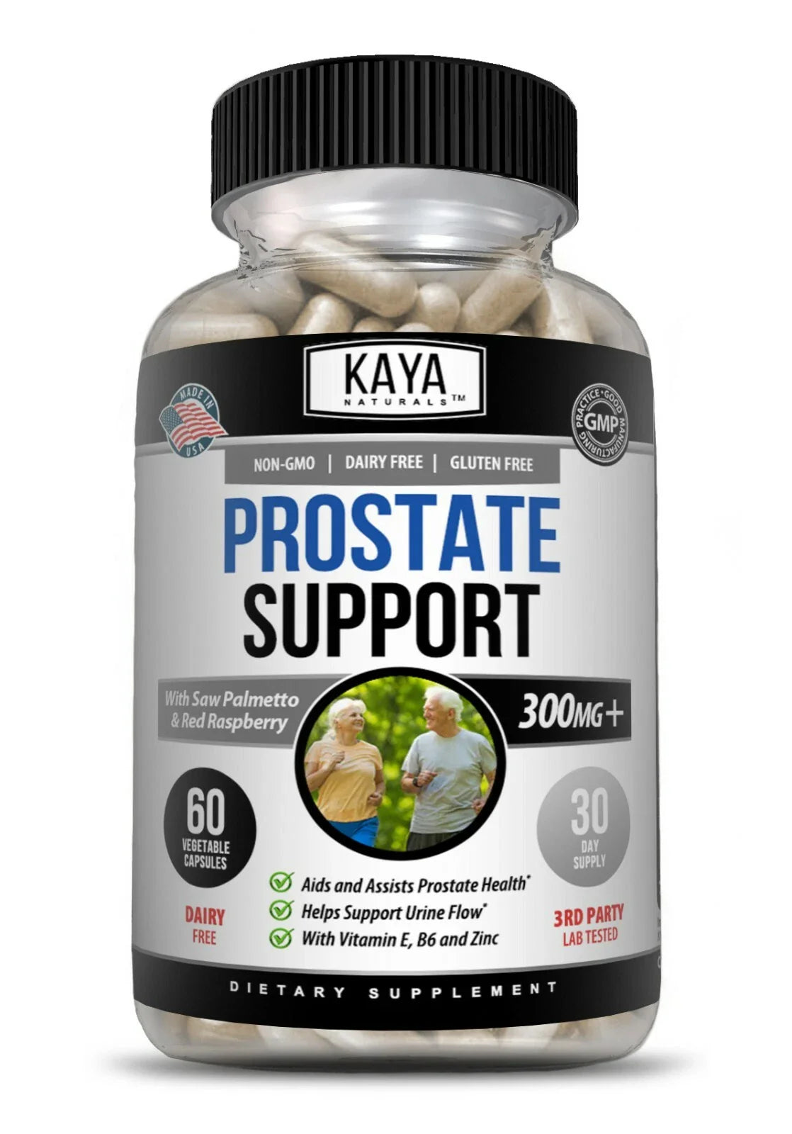 Prostate Support - Saw Palmetto - Reduce Frequent Urination, Stamina supplement