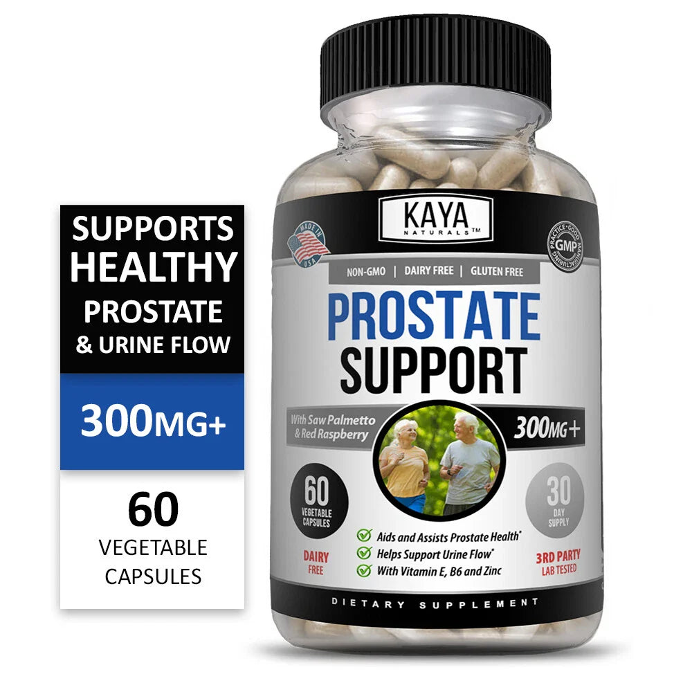 Prostate Support - Saw Palmetto - Reduce Frequent Urination, Stamina supplement