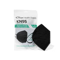 Hope Health KN95 Face Mask Respirator 5-Ply Protective-BLACK-15 masks set