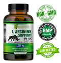 L-Arginine 60 Nitric Oxide, Endogenus Male Vitality Booster, ED Support 3000 mg, Drgreen's.