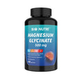 Bio Nutri, Magnesium Glycinate 500mg - 240 Capsules For Sleep, Stress Relief Support Bone