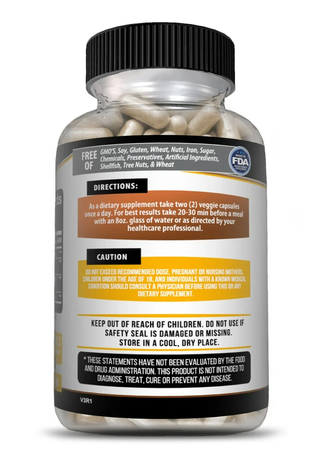 Turmeric Curcumin with Ginger Black Pepper 60ct Joint Pain Max Strength, Kaya Naturals.
