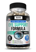 Eye Health Supplement, Lutein and Zeaxanthin, Vision Health, Eye Strain Support, Kaya Naturals.