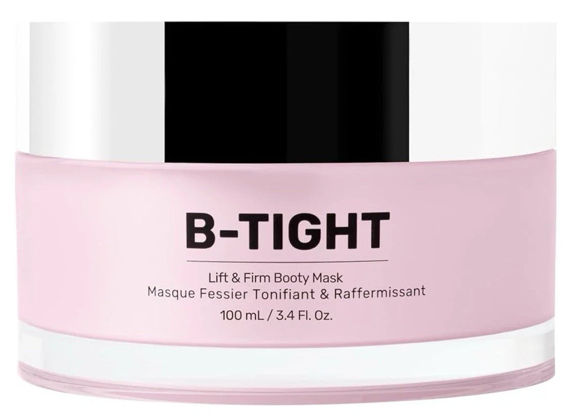 MAËLYS Cosmetics B-TIGHT Leave-On Butt Mask - Cellulite Cream Visibly Firms Skin - Helps Reduce Appearance of Cellulite
