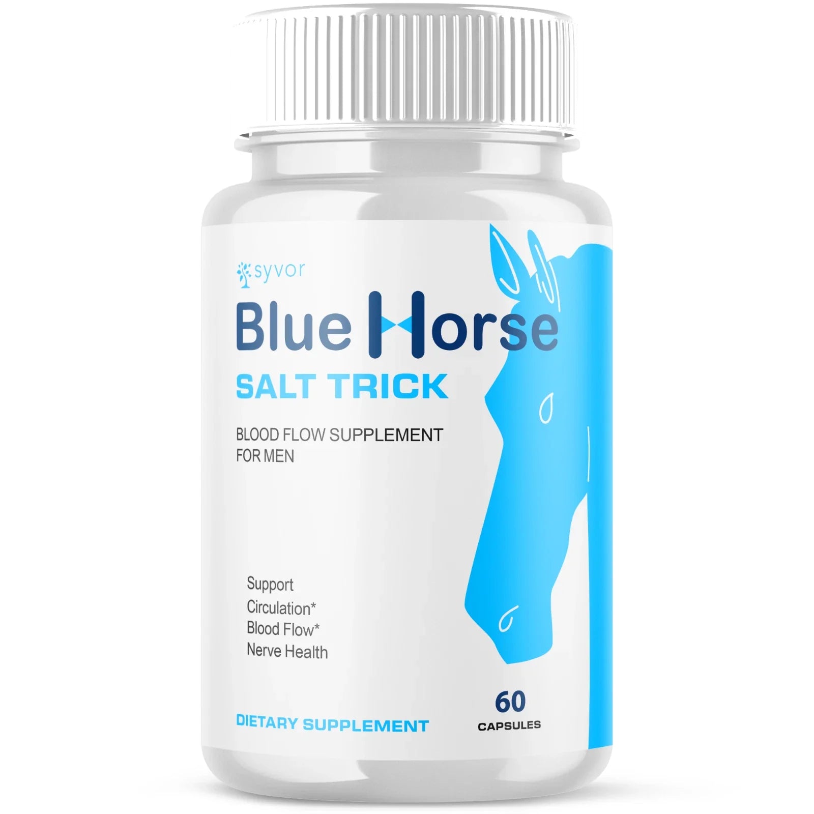 Blue Horse Salt Trick For Men Advanced Formula Supplement 60 Capsules