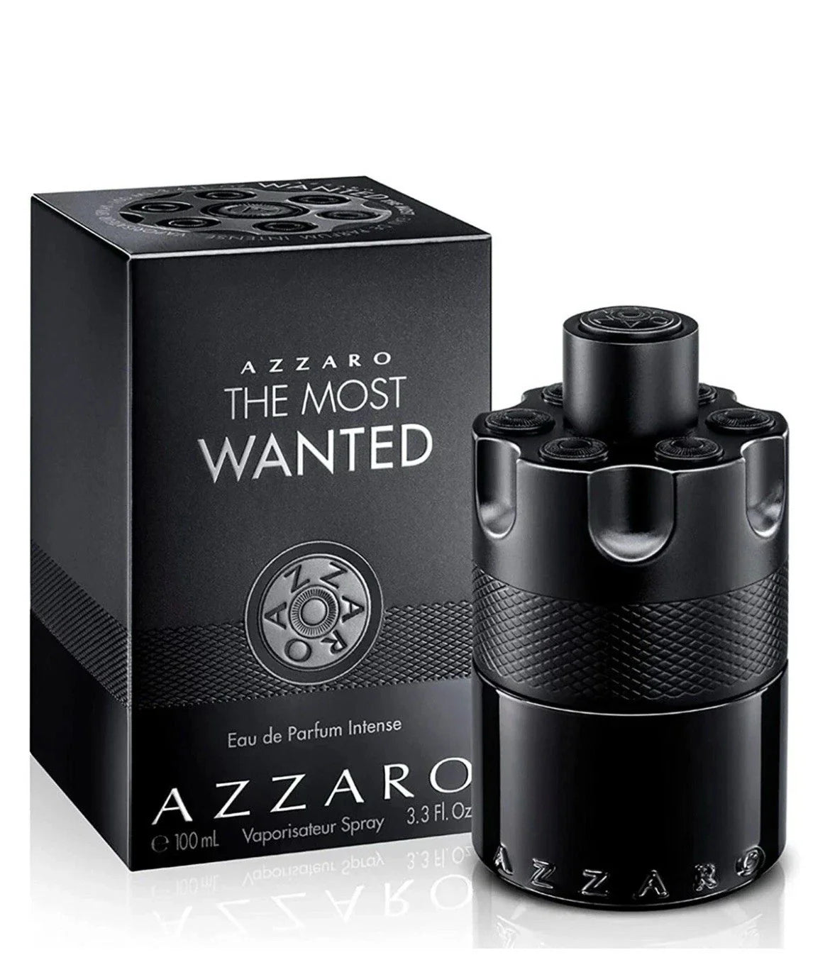 Azzaro Most Wanted Intense EDP for Men 3.38 Oz/100ml