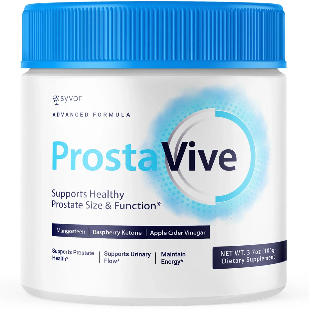 Pro.stavi.ve Powder Drink for Men – Supports Prostate Health, Urinary Flow & Metabolism – Natural Supplement, 3.75 Oz