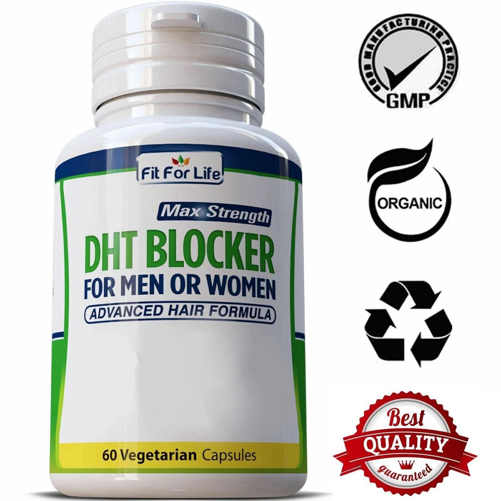DHT BLOCKER HAIR FAST GROWTH HERBAL SUPPLEMENT 60 CAPS