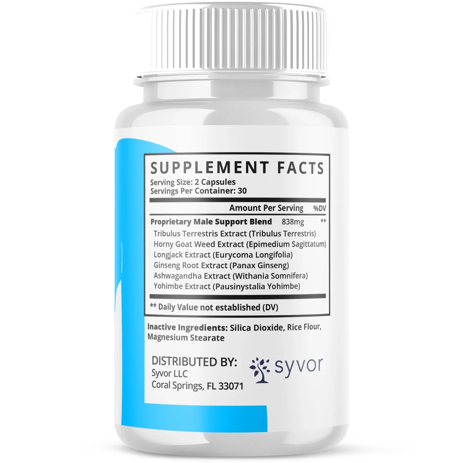 Blue Horse Salt Trick For Men Advanced Formula Supplement 60 Capsules