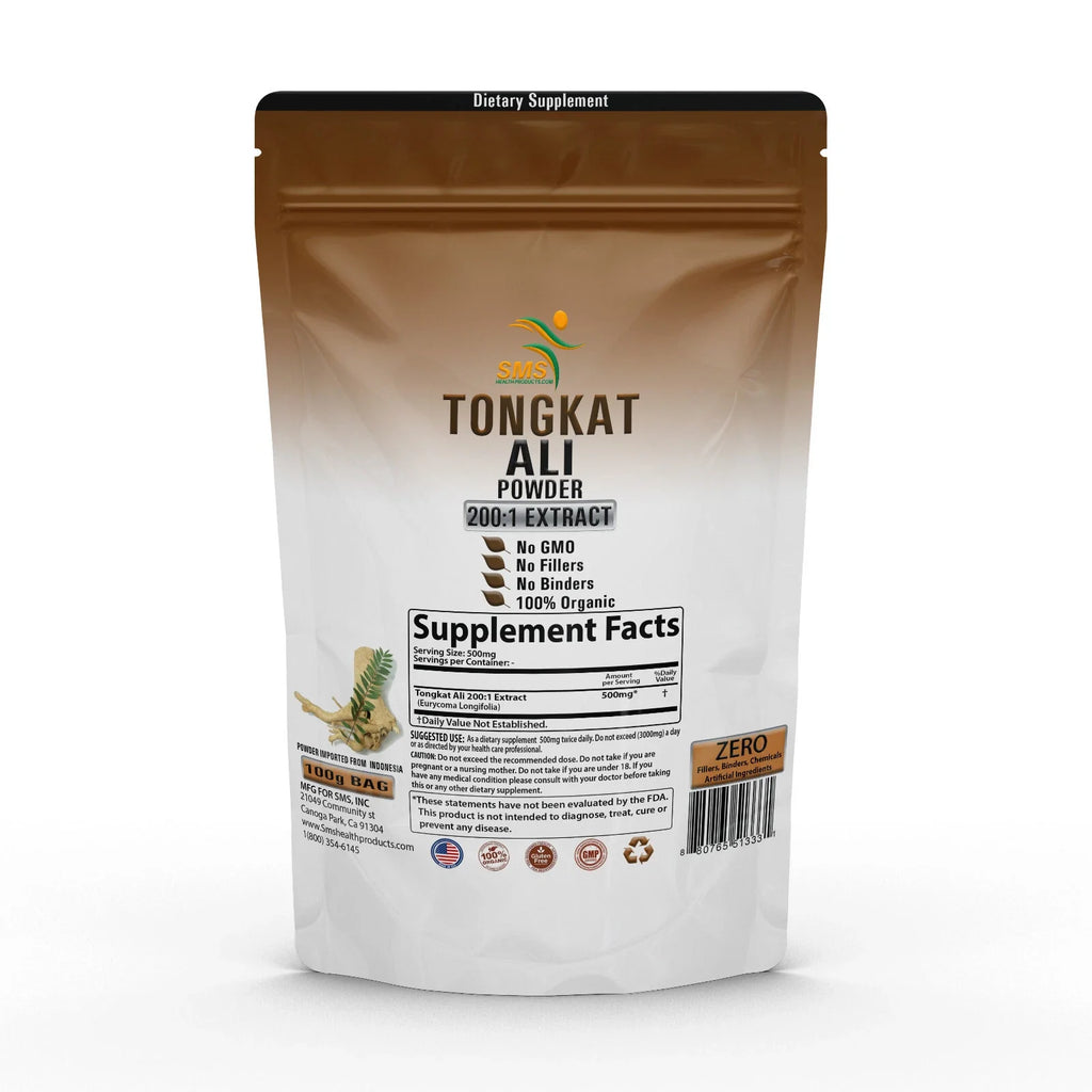TONGKAT LONGJACK PASAK 100% PURE ROOT GRADE A EXTRACT