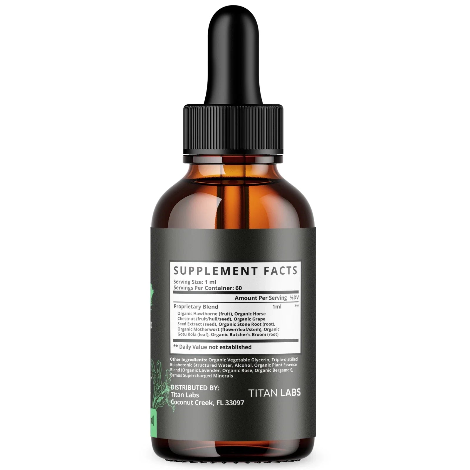 Potent Stream Drops, Potent Stream Prostate Support Drops (60 ML)