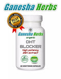 HAIR LOSS - BEST DHT BLOCKER - ALOPECIA - REGROWTH NATURAL 90 CAPSULES !