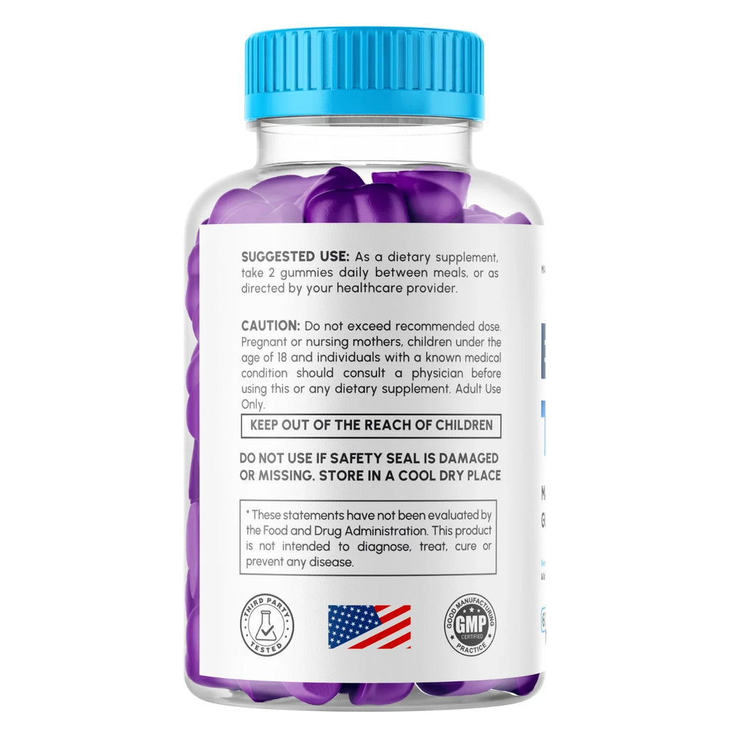 Boost TRT Male Gummies Advanced Vitamin Formula Supplement 60 Gummies
