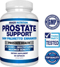 Arazo Nutrition Prostate Supplement - Saw Palmetto + 30 Herbs - Reduce Frequent Urination, Reduce Hair Loss,