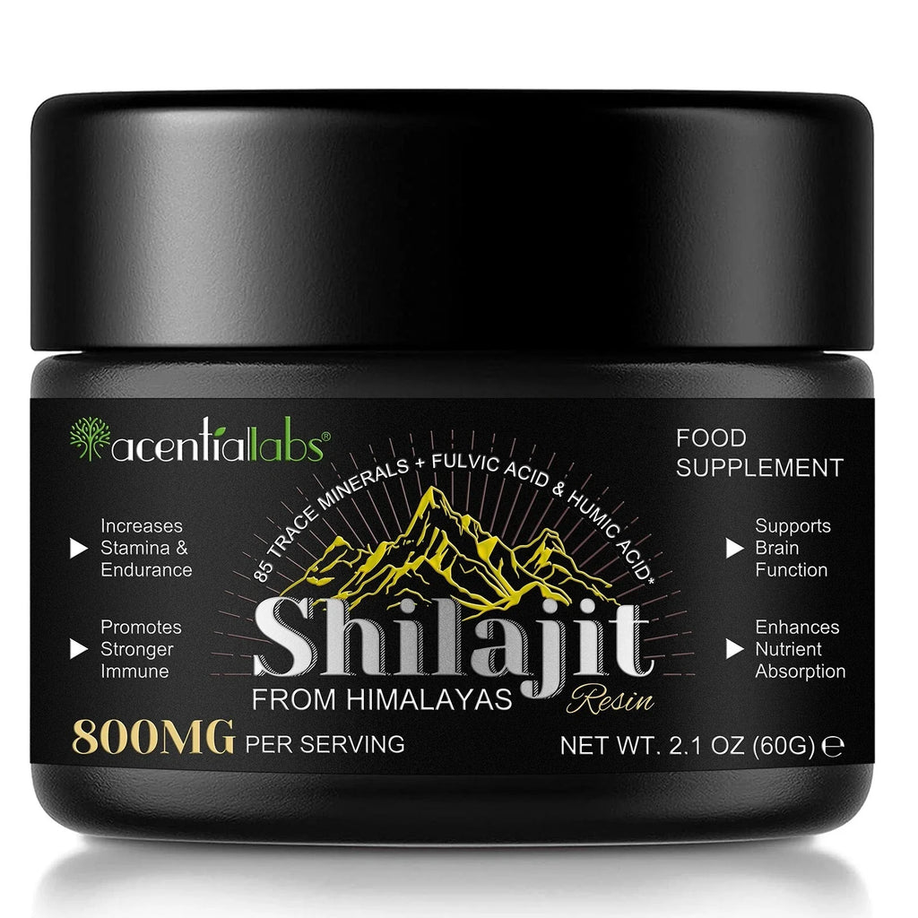 Pure Himalayan Shilajit, Pure 100% , Soft Resin, Organic, Extremely Potent, Fulvic Acid