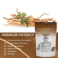TONGKAT LONGJACK PASAK 100% PURE ROOT GRADE A EXTRACT