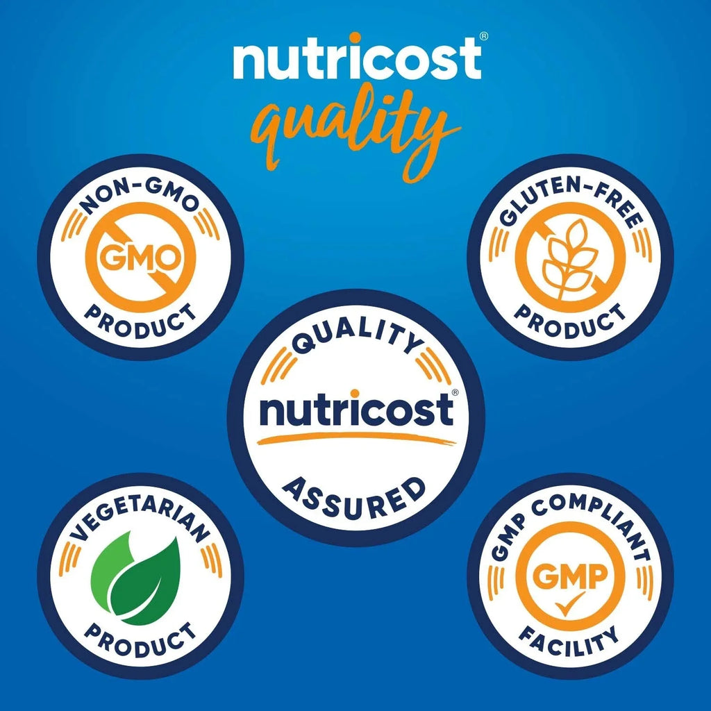 Nutricost L-Methylfolate 15mg, 120 Capsules (5-MTHF) - Vegan, Non-GMO