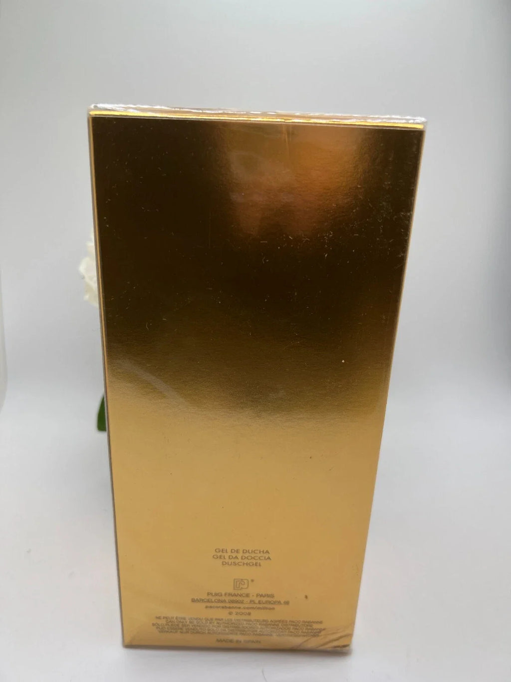 Paco Rabanne 1 ONE MILLION PACO RABANNE Men's Shower Gel, Body Wash, 20.3 oz, 600 ml, NIB