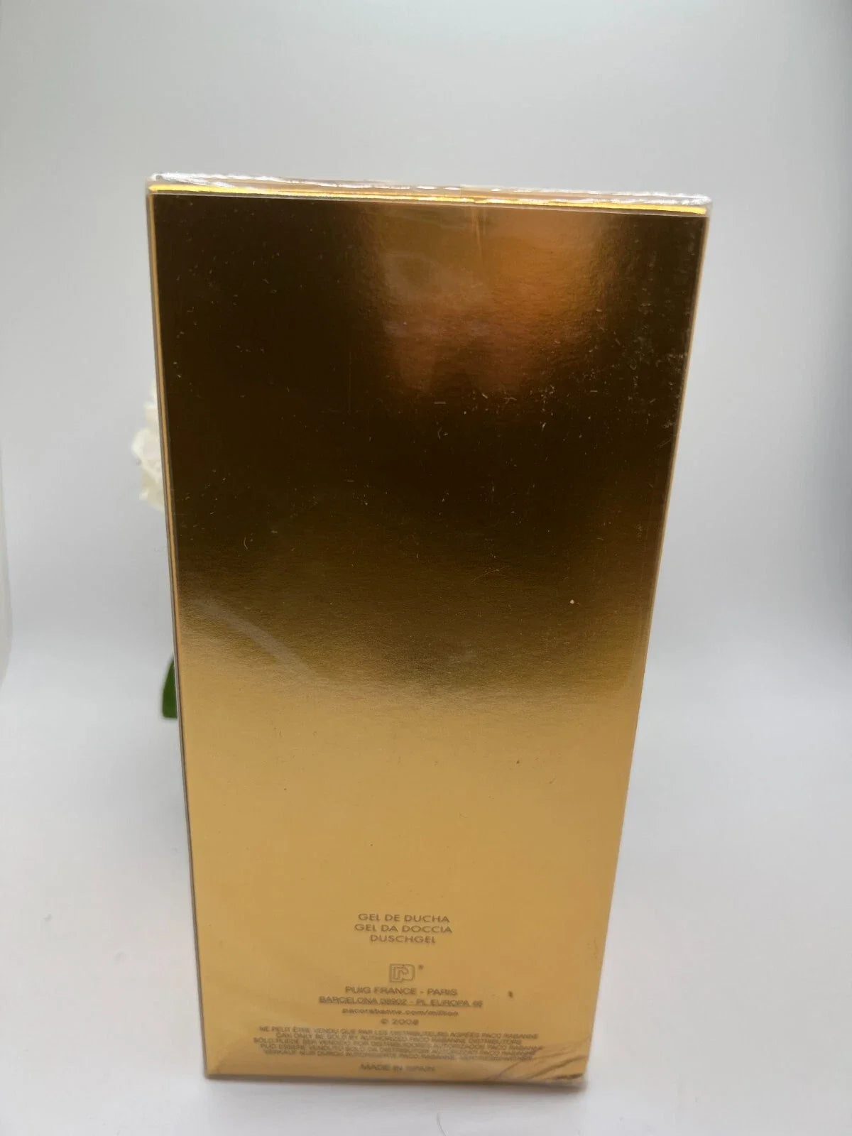 Paco Rabanne 1 ONE MILLION PACO RABANNE Men's Shower Gel, Body Wash, 20.3 oz, 600 ml, NIB