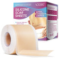 Scar Removal Silicone Tape for Hypertrophic Scars & Keloids, 1.6'' x 75''/150"